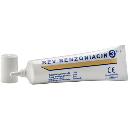 REV Benzoniacin 3 Crema – 30 ml
