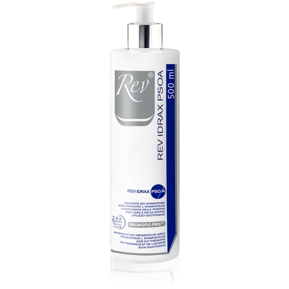 Rev Idrax Pso/A – 500 ml crema corpo
