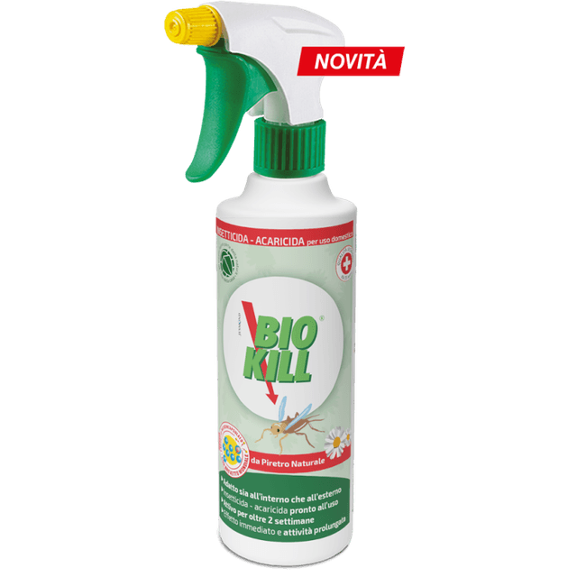 Biokill Piretrina Naturale – 375 ml