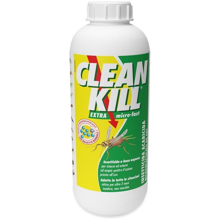 Clean Kill Extra Micro Fast – 1 Litro Insetticida