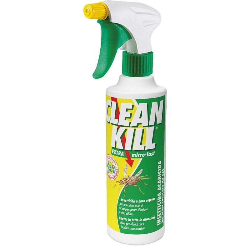 Clean Kill Extra Micro Fast – Spray Insetticida