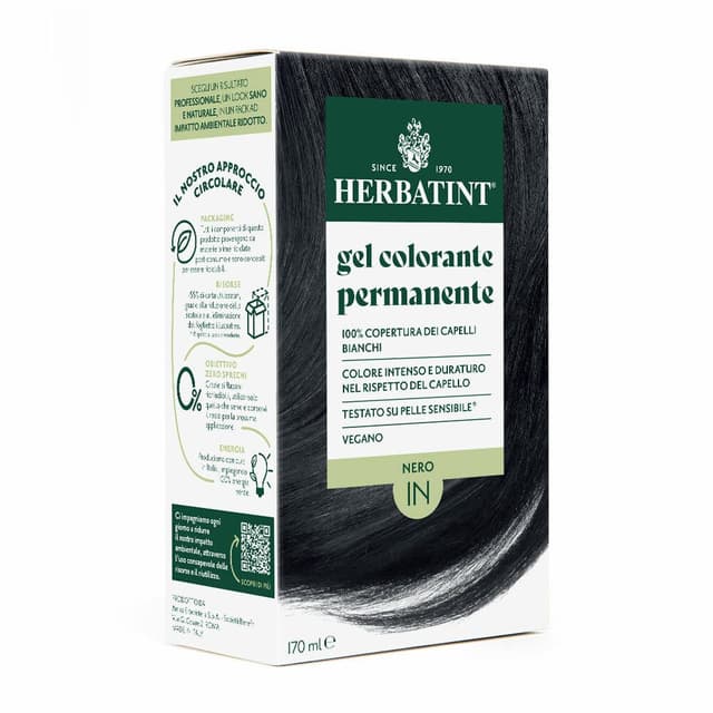 Herbatint 1N Nero – 170 ml