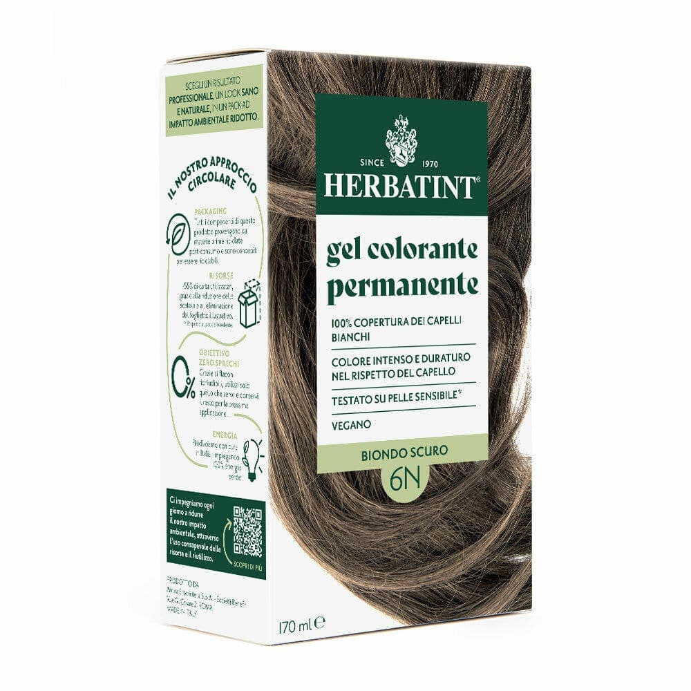 Herbatint 6N Biondo Scuro – 170 ml