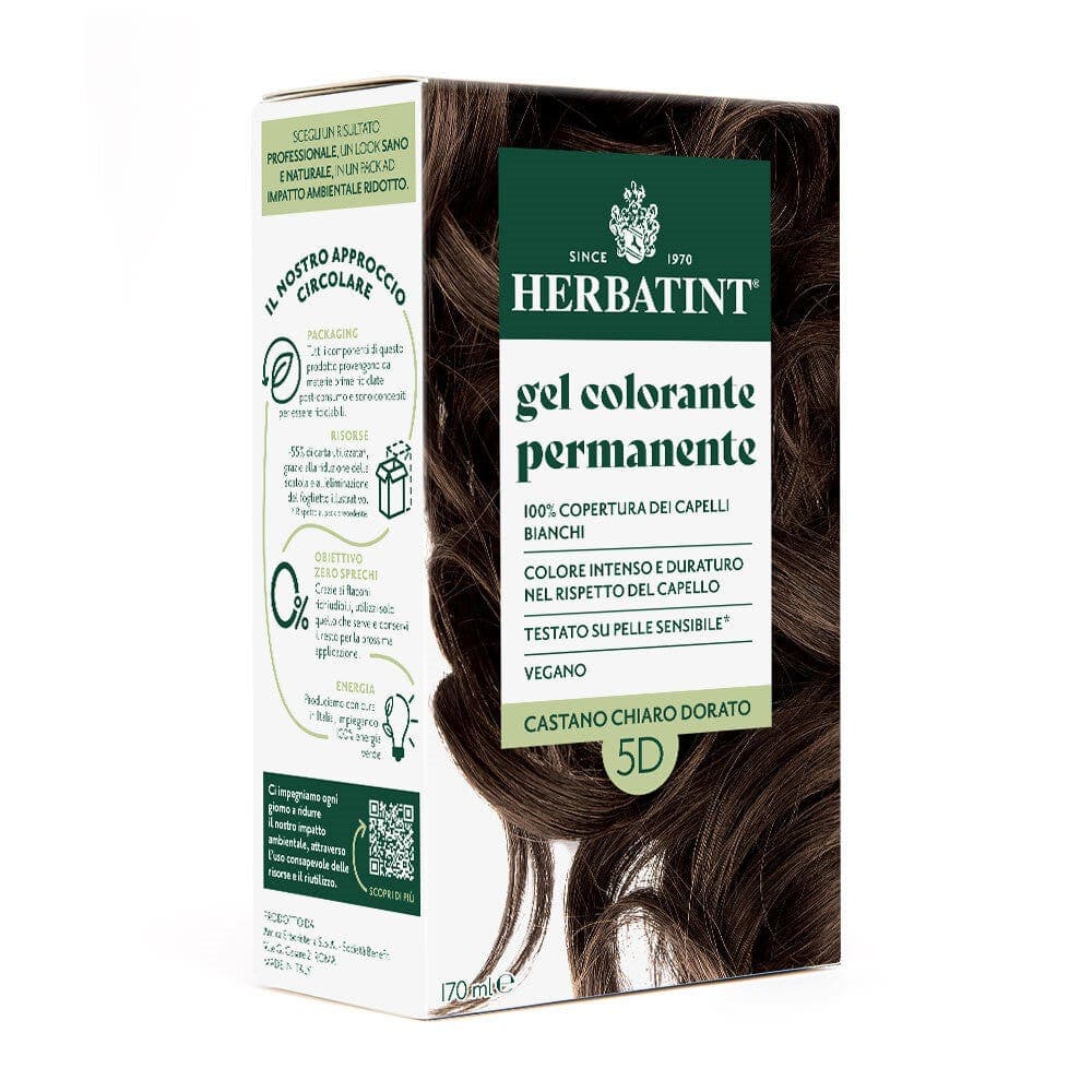 Herbatint 5D Castano – Colorante per Capelli