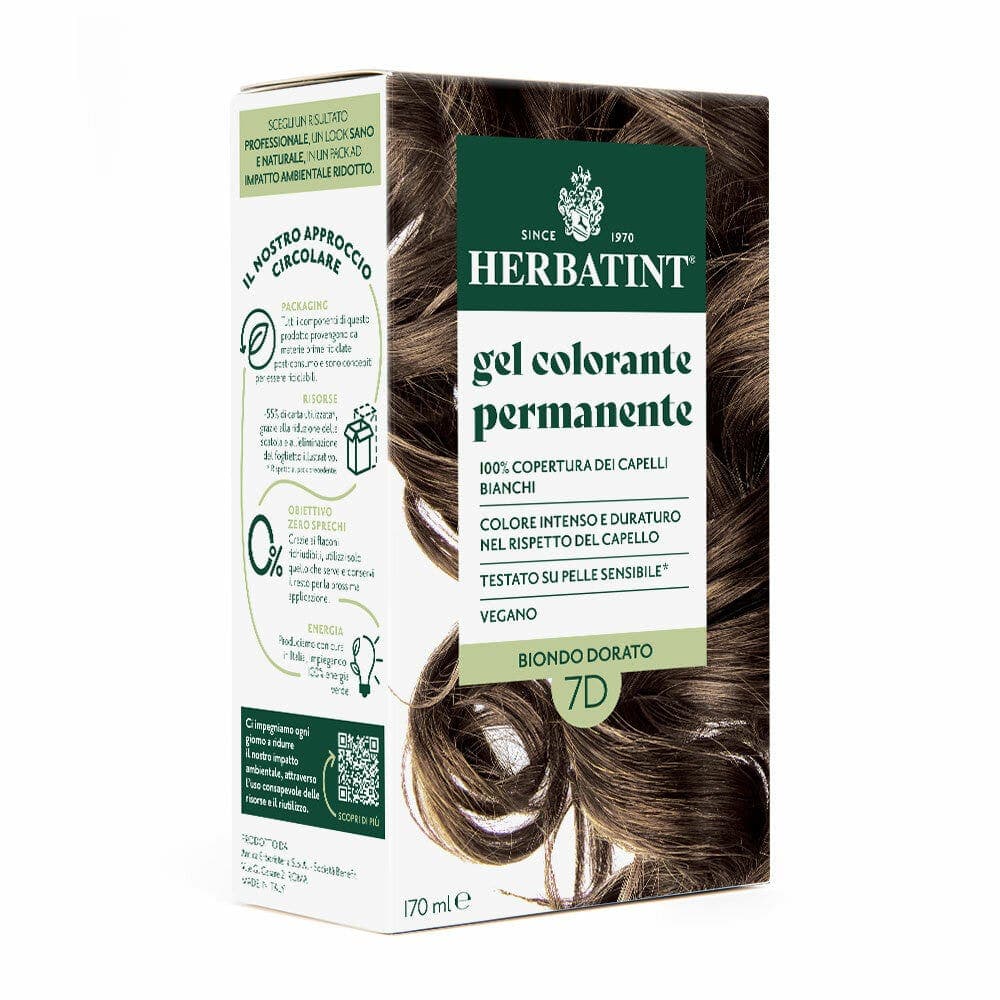 Herbatint 7D Biondo Dorato – 170 ml