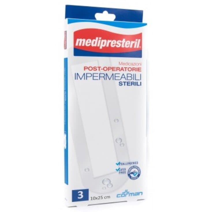 Medipresteril Cer Aqua – 10 Ampullen à 25 ml
