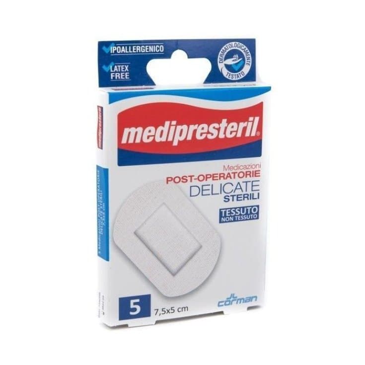 Medipresteril Med Delicate – Compresse 7,5 x 5,5 cm