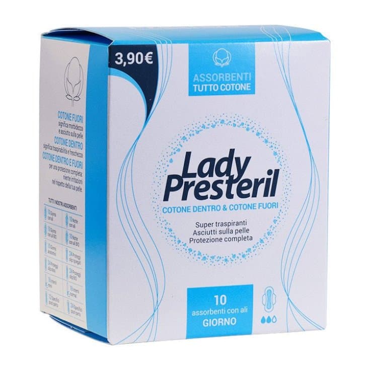 Lady Presteril Slim – 10 pezzi