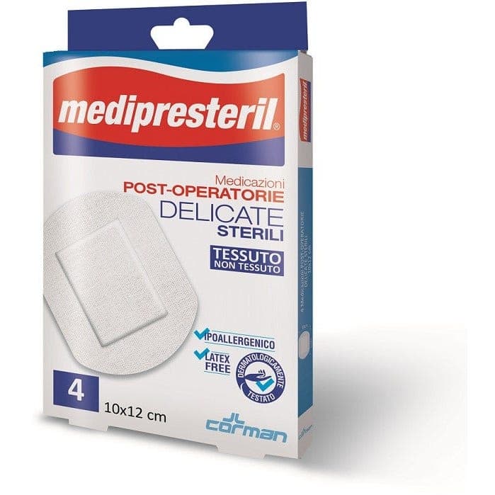 Medipresteril Med Post Op – Compresse 10 x 12 cm