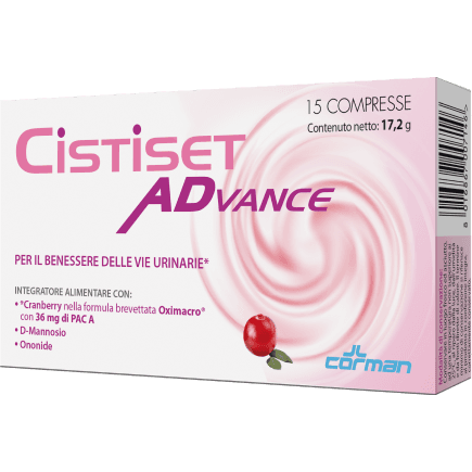 Cistiset Advance – 15 compresse