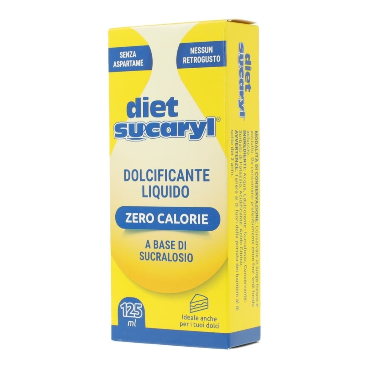 Diet Sucaryl – 125 ml dolcificante liquido