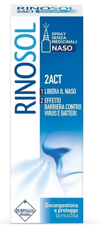 Rinosol 2Act Spray Nasale – 15 ml