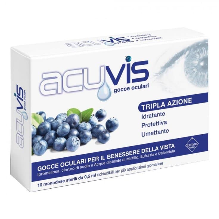Acuvis Augentropfen – 10 Ampullen à 0,5 ml