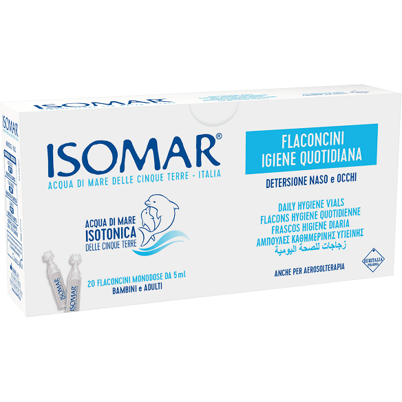 Isomar Soluzione Isotonica – 20 fiale da 5 ml