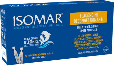 ISOMAR FLAC DECONGEST 20X5ML