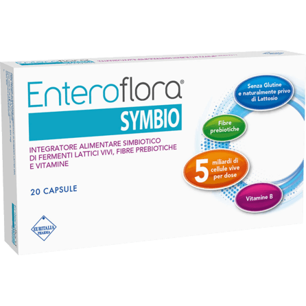 Enteroflora Symbio – 20 capsule