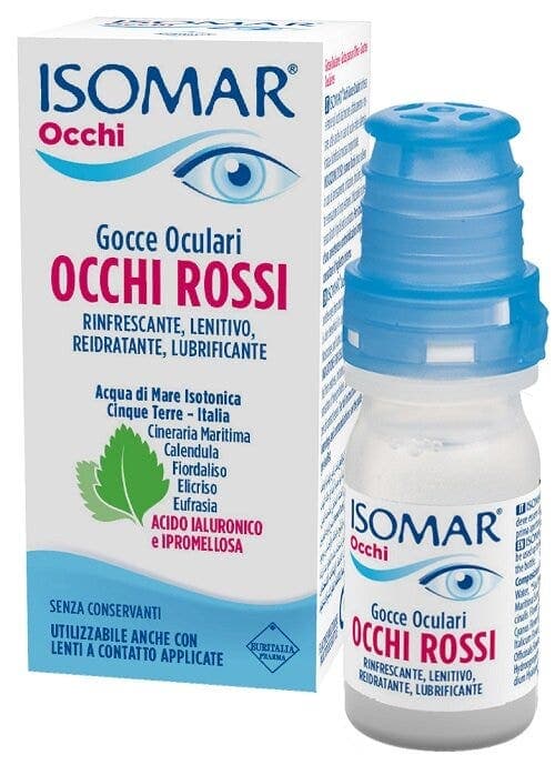 Isomar Spray per Occhi – Flacone 10 ml