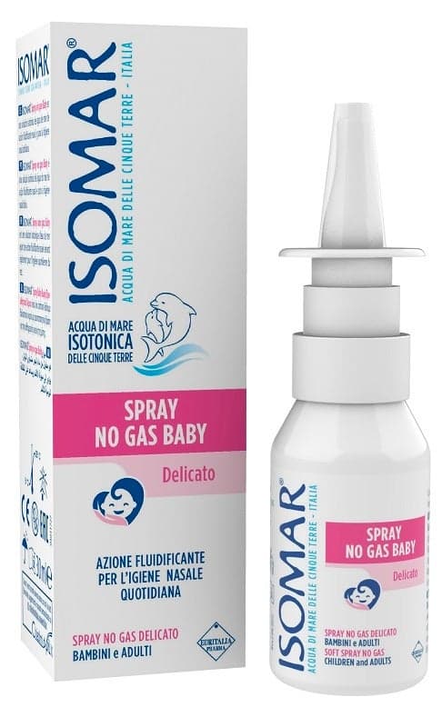 ISOMAR Baby Spray – 30 ml, senza gas