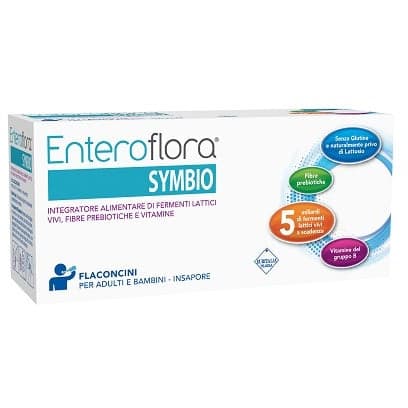 Enteroflora Symbio – 10 Ampullen à 10 ml