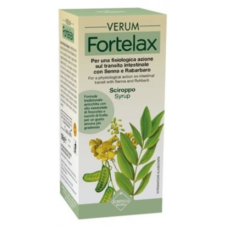 Verum Fortelax Sciroppo ai Frutti – 126g