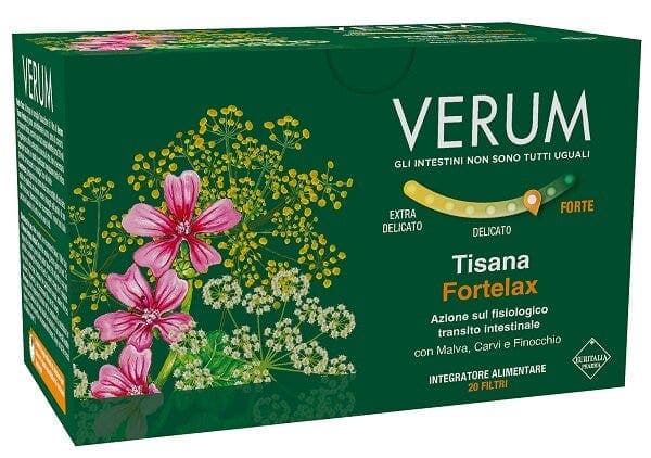 Verum Fortelax Tè – 20 bustine