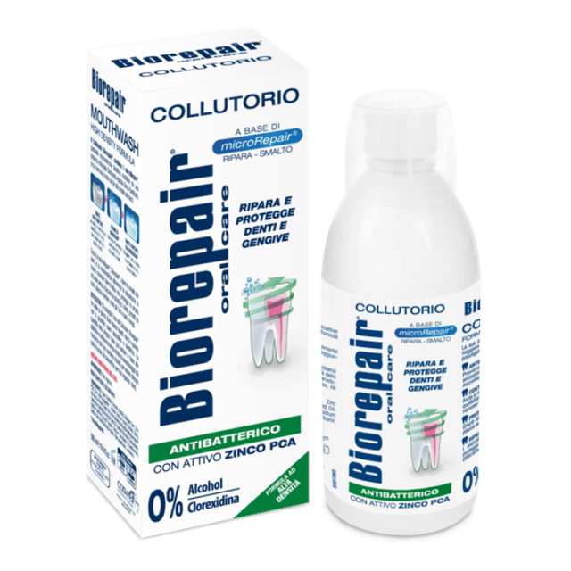 BIOREPAIR Collutorio Antibatterico – 500 ml