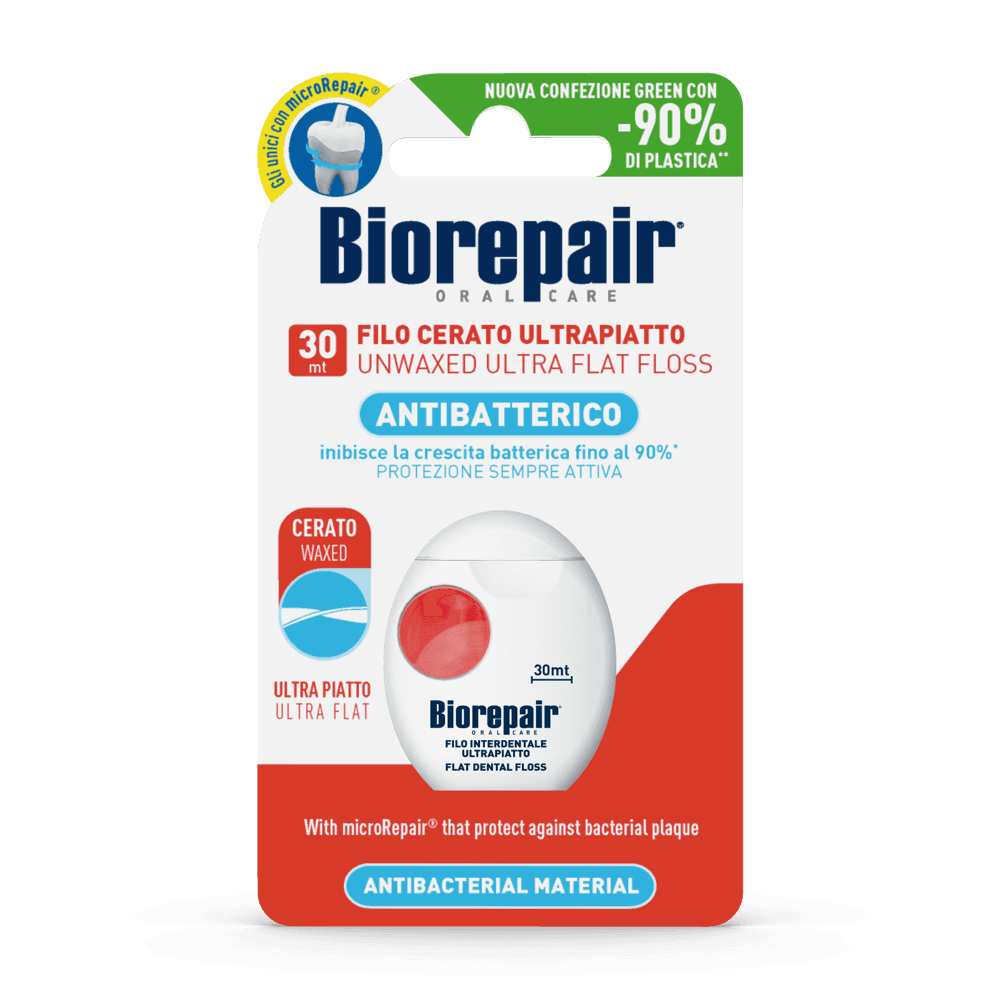 BIOREPAIR Filo Interdentale Piatto