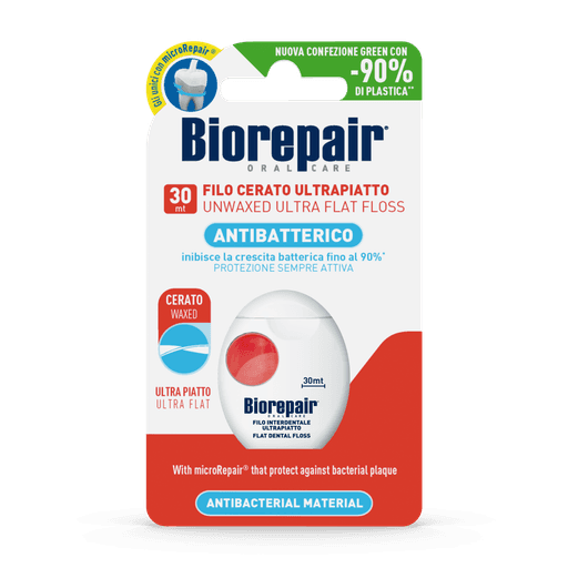 BIOREPAIR Filo Interdentale Piatto