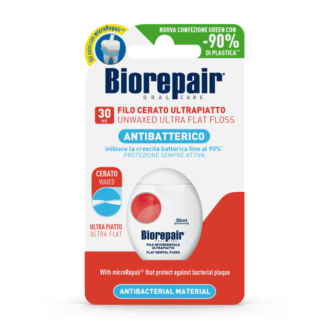 BIOREPAIR Filo Interdentale Piatto