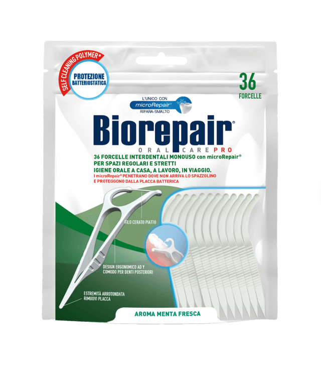 BIOREPAIR Spazzolini interdentali – Set 36 pezzi