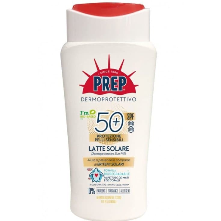 Prep Sonnenmilch LSF50+ – 50 ml