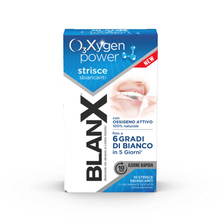 BLANX O3X Strisce Sbiancanti – 5 pezzi