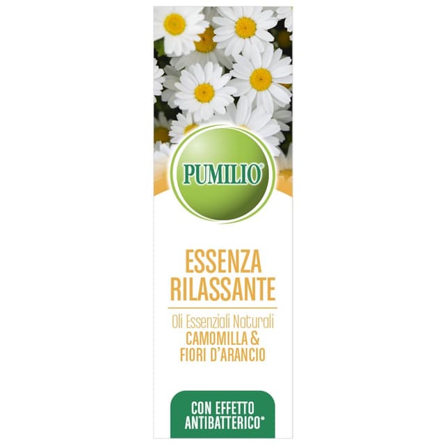 Pumilio Essenza Relax con proprietà antibatteriche