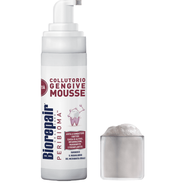 Biorepair Peribioma Mundspülung – Mousse