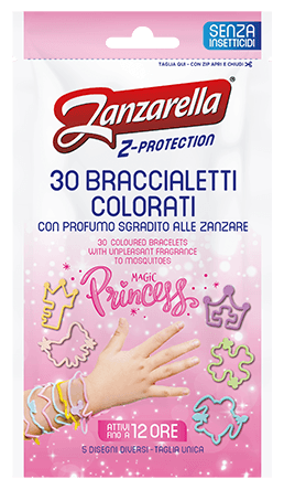 Zanzarella Princess – Braccialetti 25 Pezzi