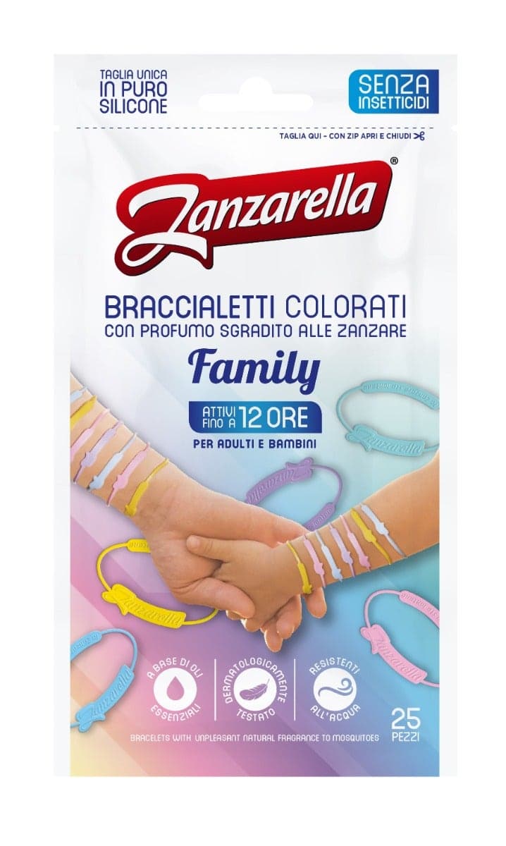 Zanzarella Family – Braccialetti 25 Pezzi