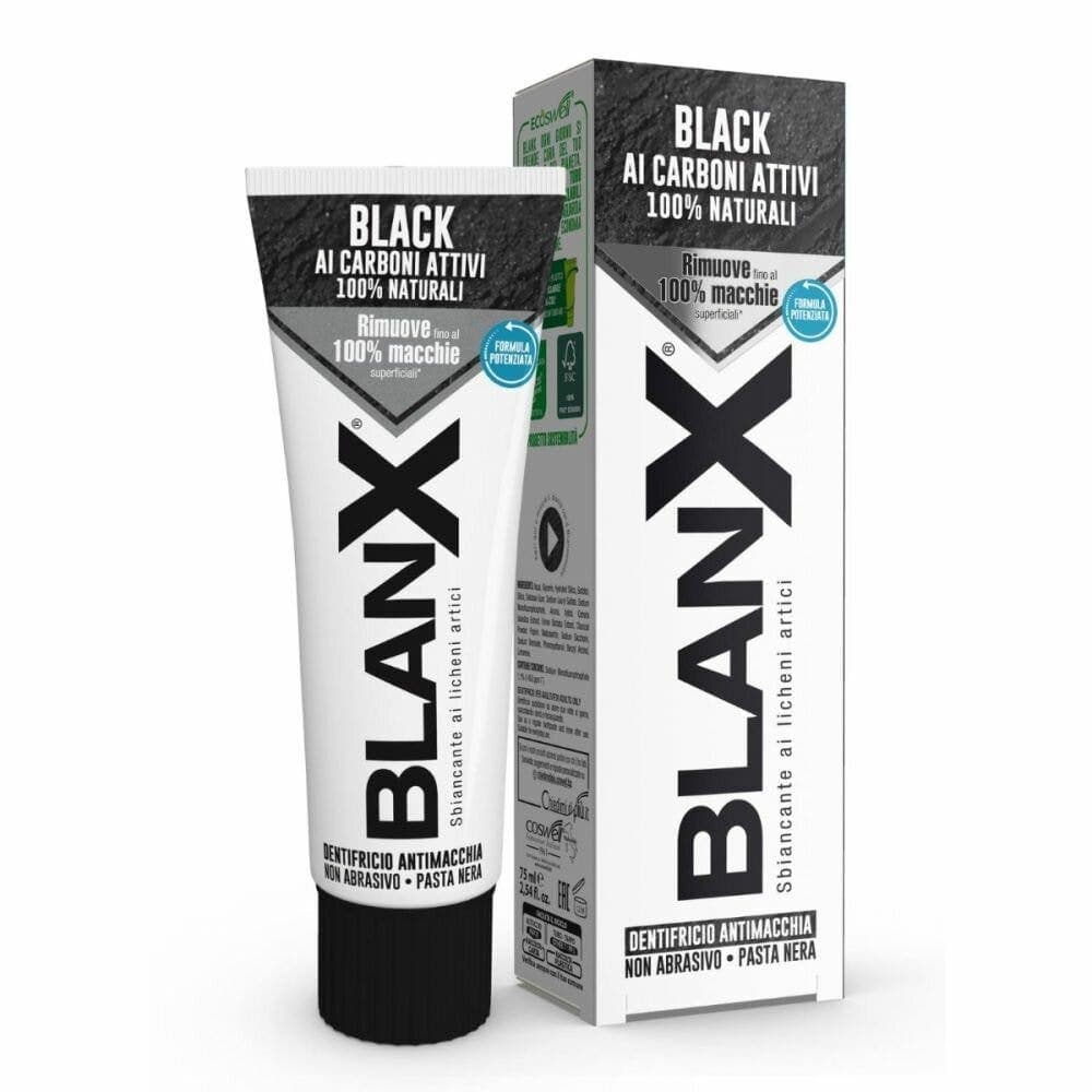 BLANX Black Carbone – Dentifricio 75 ml