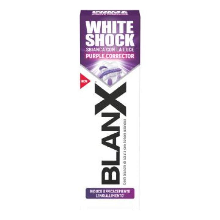 BLANX White Shock Purple Zahnpasta – Tube