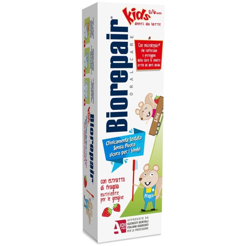 Biorepair Kids 0-6 Dentifricio – Per Piccoli