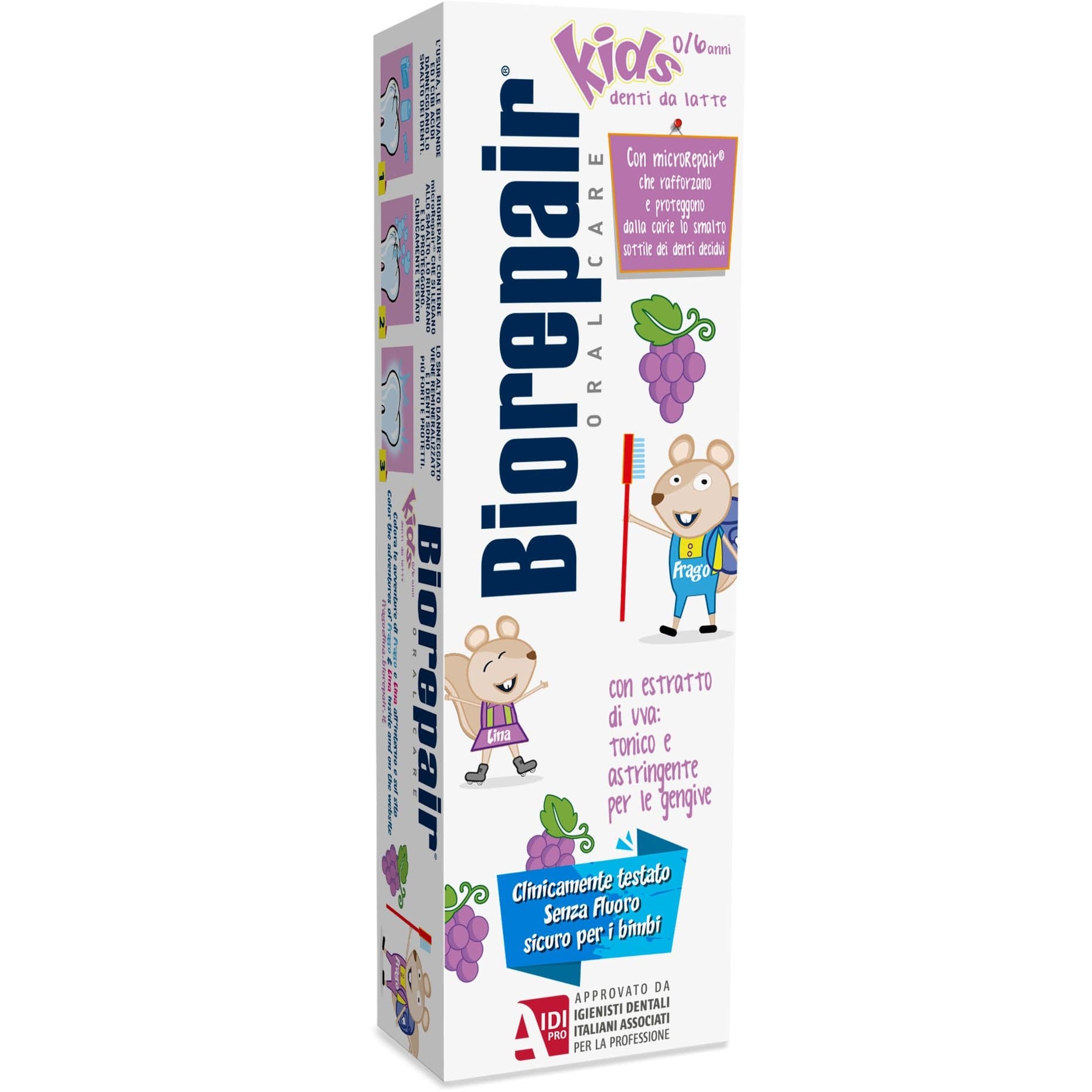 Biorepair Kids UVA Dentifricio – 50 ml