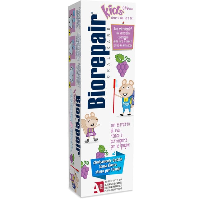Biorepair Kids UVA Dentifricio – 50 ml