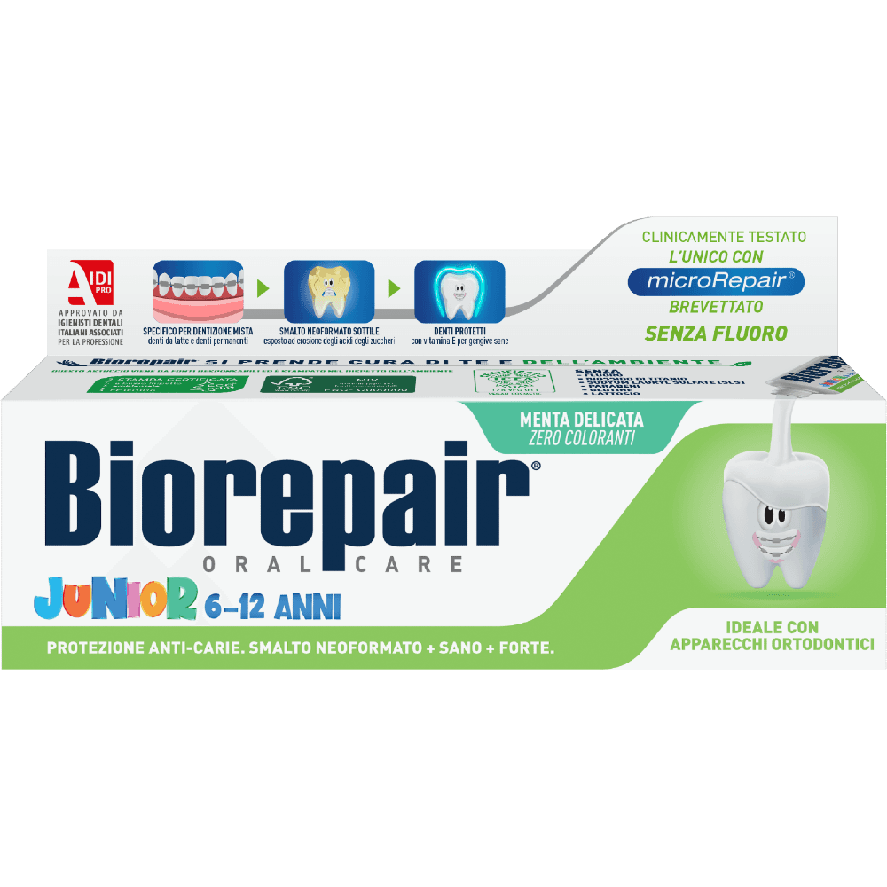 BIOREPAIR JUNIOR Dentifricio – 75 ml