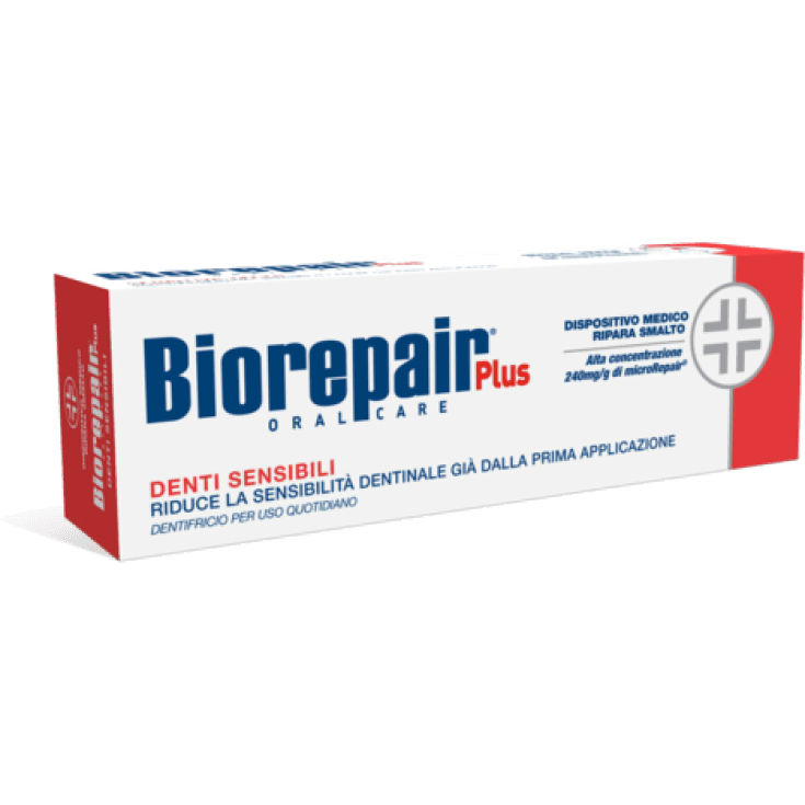 Biorepair Plus Zahngel Sensitive – 75 ml