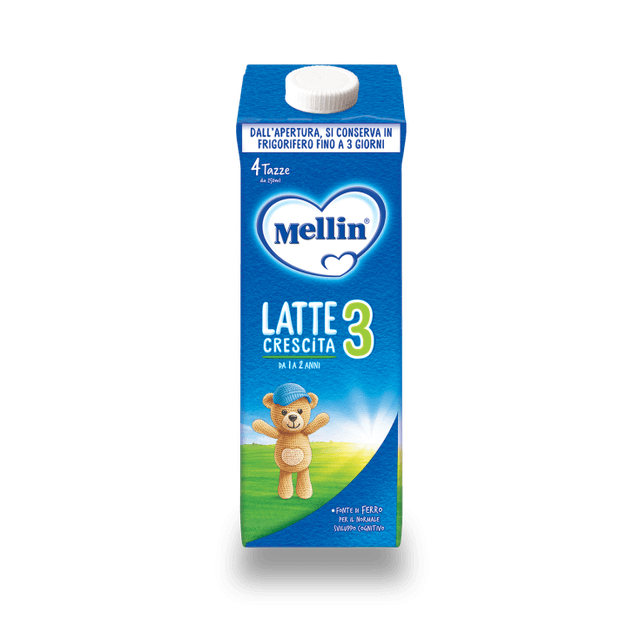 Mellin 3 Latte – 1000 ml