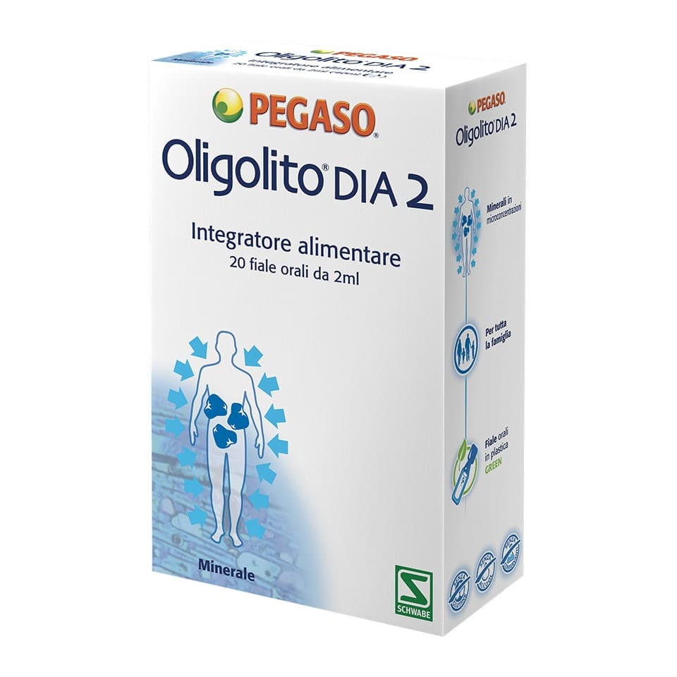 Oligolito Dia 2 – 20 fiale da 2 ml