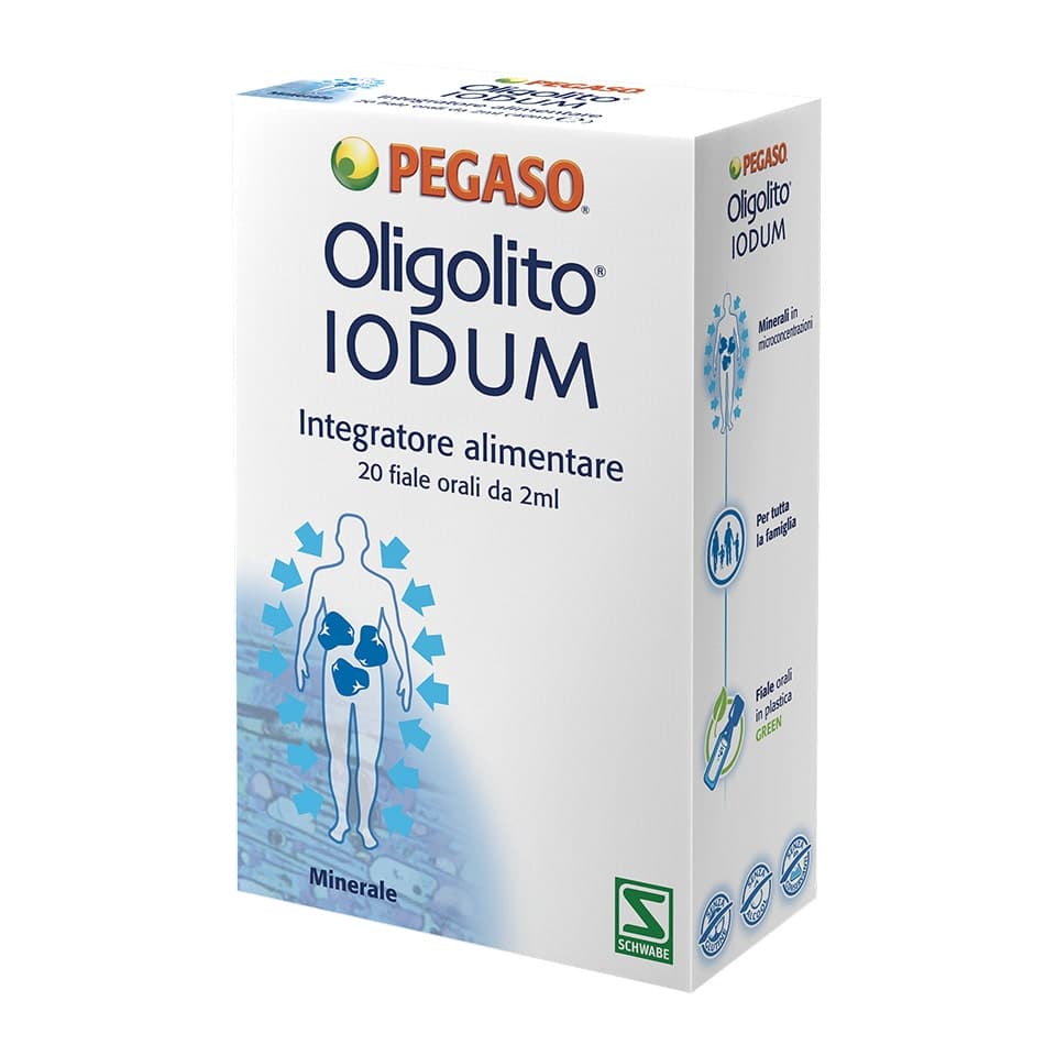 Oligolito Iodum – 20 fiale