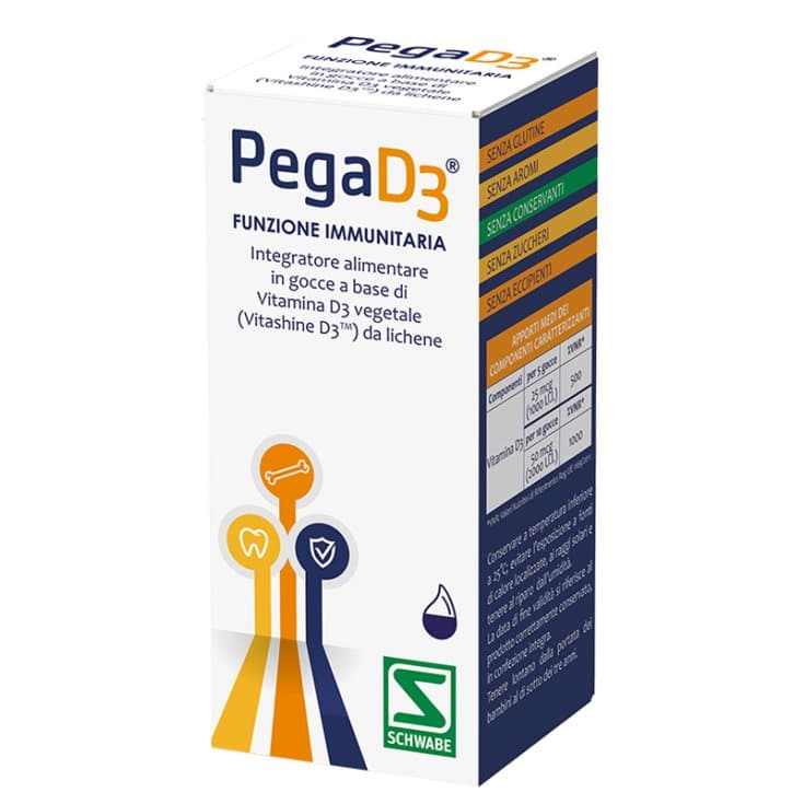 PegaD3 Gocce – 20 ml
