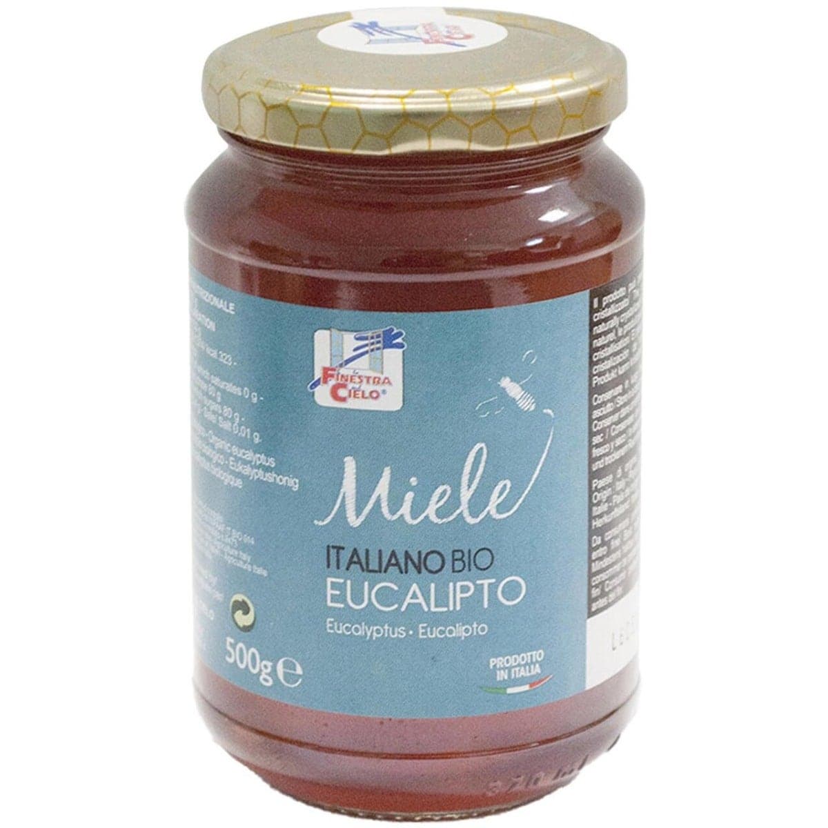 Miele Eucalipto – Prodotto naturale 500 g