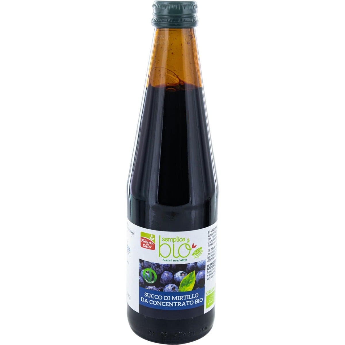Finest Concentrato di Succo di Mirtilli – 330 ml