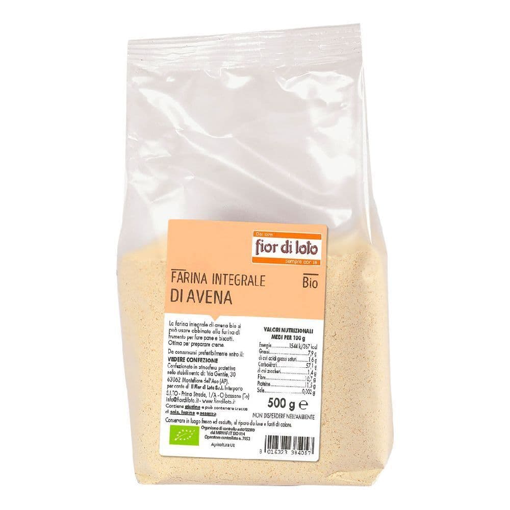 Hafermehl Vollkorn Finestr – 500 g